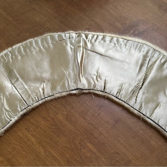 Mink coat sweater collar - Picture 5 of 5
